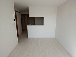 広島電鉄2系統 観音町駅 徒歩5分の賃貸アパート 1階1LDKのリビング/ダイニング