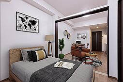 広島電鉄2系統 小網町駅 徒歩3分の賃貸マンション 12階1LDKのリビング/ダイニング