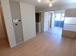 広島高速交通アストラムライン 牛田駅 徒歩15分の賃貸アパート 1階1LDKのリビング/ダイニング