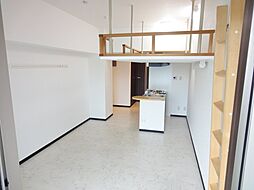 広島電鉄2系統 銀山町駅 徒歩8分の賃貸マンション 8階ワンルームのリビング/ダイニング