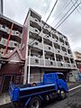 広島電鉄8系統 舟入幸町駅 徒歩4分の賃貸マンション