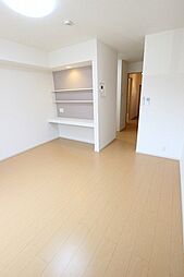 JR可部線 上八木駅 徒歩12分の賃貸アパート 1階1Kのリビング/ダイニング