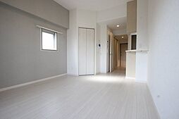 広島電鉄1系統 宇品4丁目駅 徒歩4分の賃貸マンション 9階1Kのリビング/ダイニング