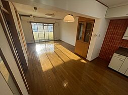 広島電鉄宮島線 古江駅 徒歩5分の賃貸マンション 2階3LDKのリビング/ダイニング