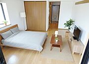 ＣＧで家具等を配置したもので家具等は含まれません。