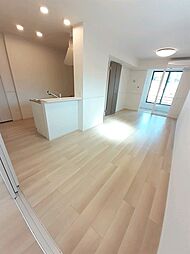 JR芸備線 上深川駅 徒歩13分の賃貸アパート 1階1LDKのリビング/ダイニング