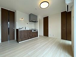 JR呉線 海田市駅 徒歩4分の賃貸アパート 1階ワンルームのリビング/ダイニング