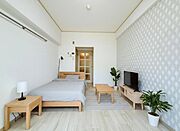 ＣＧで家具等を配置したもので家具等は含まれません。