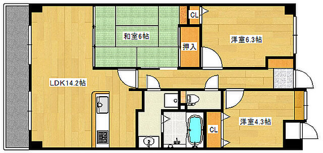 間取り