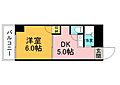 MyLittleMaison5階5.5万円