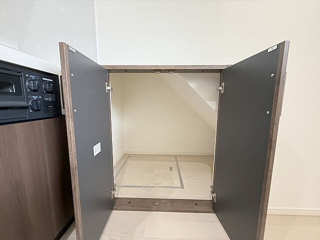 収納