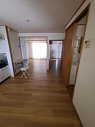 JR芸備線 戸坂駅 徒歩6分の賃貸マンション 5階2DKのリビング/ダイニング