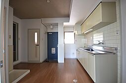 広島電鉄2系統 広電西広島(己斐)駅 徒歩13分の賃貸マンション 3階2DKのリビング/ダイニング