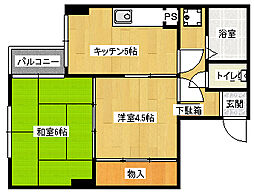 段原一丁目駅 5.8万円