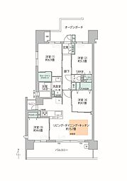 間取図画像 4LDK
