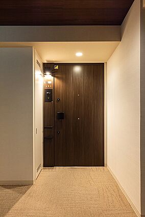 玄関入口