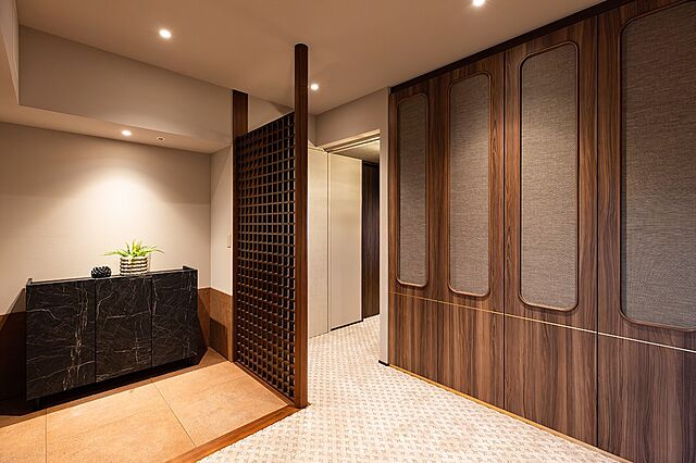 玄関 フォルム東洞院三条 14階/-