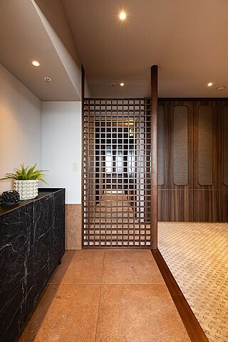 玄関 フォルム東洞院三条 14階/-