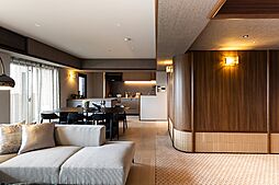 フォルム東洞院三条 2LDKのリビング/ダイニング