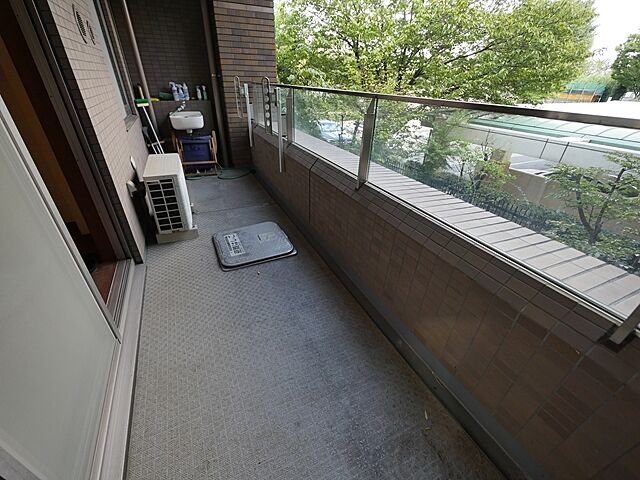 バルコニー プレステージ浜田山ジヴェルニー 2階/-