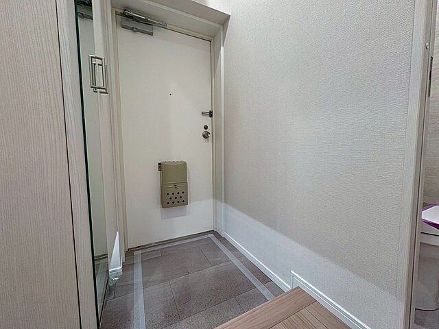 玄関 ライオンズマンション新宿原町 3階/-