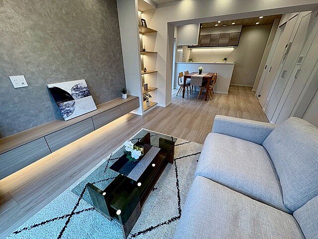 リビング/ダイニング ライオンズマンション新宿原町 3階/-