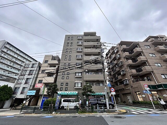 外観 エルベＴ．Ｍ東中野 2階/-