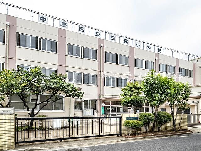 周辺 エルベＴ．Ｍ東中野 2階/-