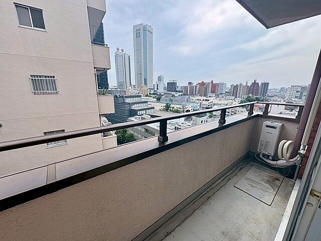 バルコニー ハイネスロフティ 10階/-