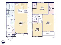 物件画像 練馬区下石神井5丁目　新築戸建