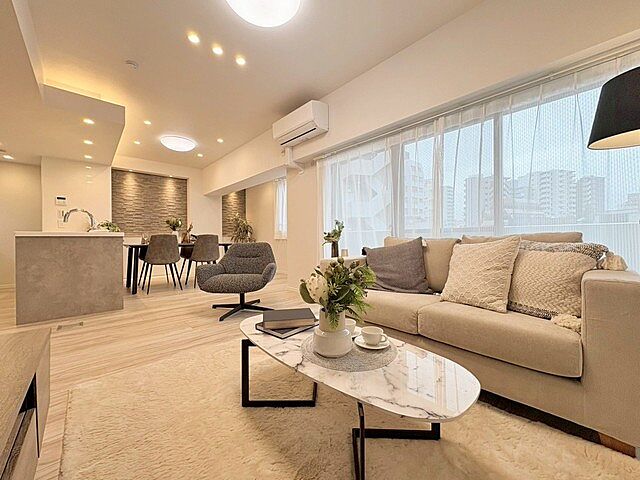 リビング/ダイニング エバーグリーンパレス新宿 5階/-