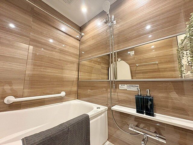 浴室 エバーグリーンパレス新宿 5階/-