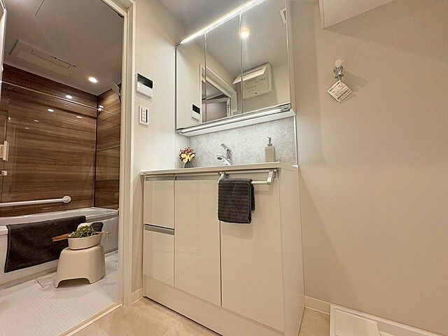 洗面 エバーグリーンパレス新宿 5階/-