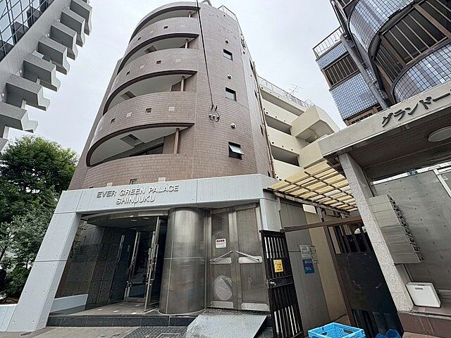 外観 エバーグリーンパレス新宿 5階/-
