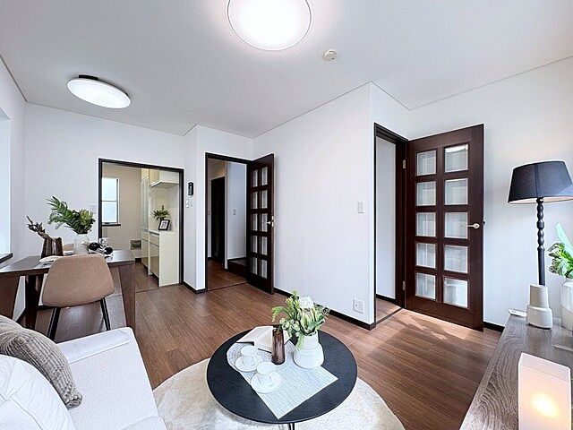 リビング/ダイニング 北区豊島3丁目