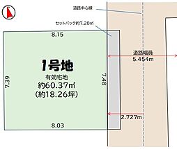 物件画像 北区岩淵町　売地