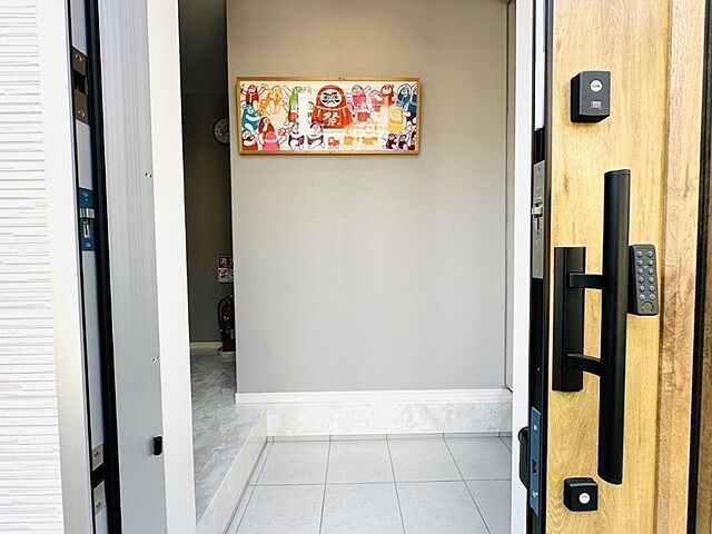 玄関 豊島区北大塚3丁目