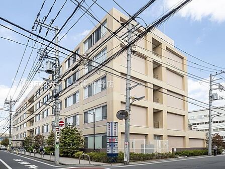 練馬総合病院(1610m)