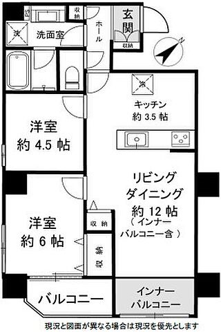 間取り パシフィック西日暮里 1階/-