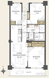 物件画像 小豆沢パーク・ファミリアＢ棟