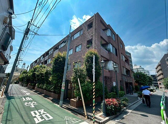 外観 クレッセント新宿柏木 1階/-