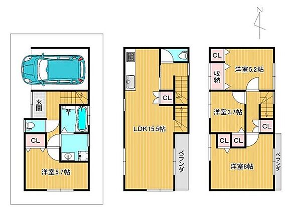 間取り