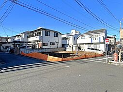 物件画像 練馬区大泉学園町5丁目　売地　全2区画