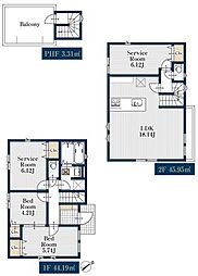 物件画像 豊島区上池袋2丁目　新築戸建