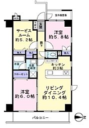 物件画像 メトロハイツ西落合