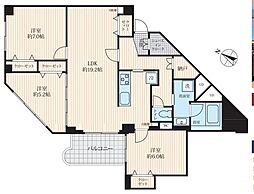 物件画像 武蔵野グリーンタウンＦ棟