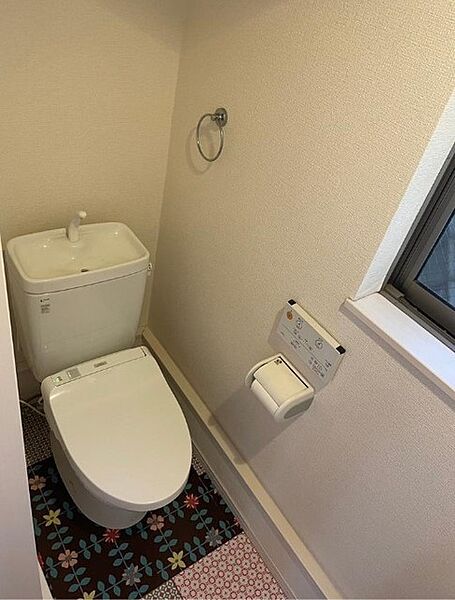 トイレを拡大表示
