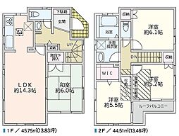 物件画像 練馬区三原台2丁目　中古戸建