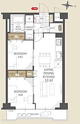 物件画像 朝日大山マンション