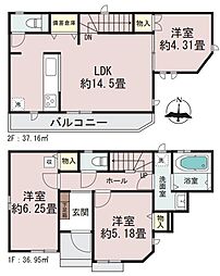 物件画像 板橋区赤塚4丁目　新築戸建